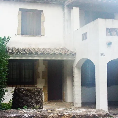 Prázdninový dům Pequena Casa En La Playa De Pals